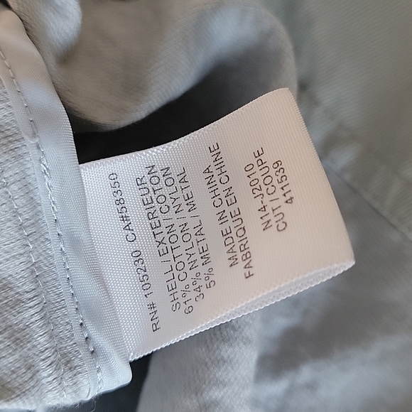 JOIE Vera Jane Hooded Field Utility Trench Coat Jacket Size Small Silver Gray - Picture 7 of 7